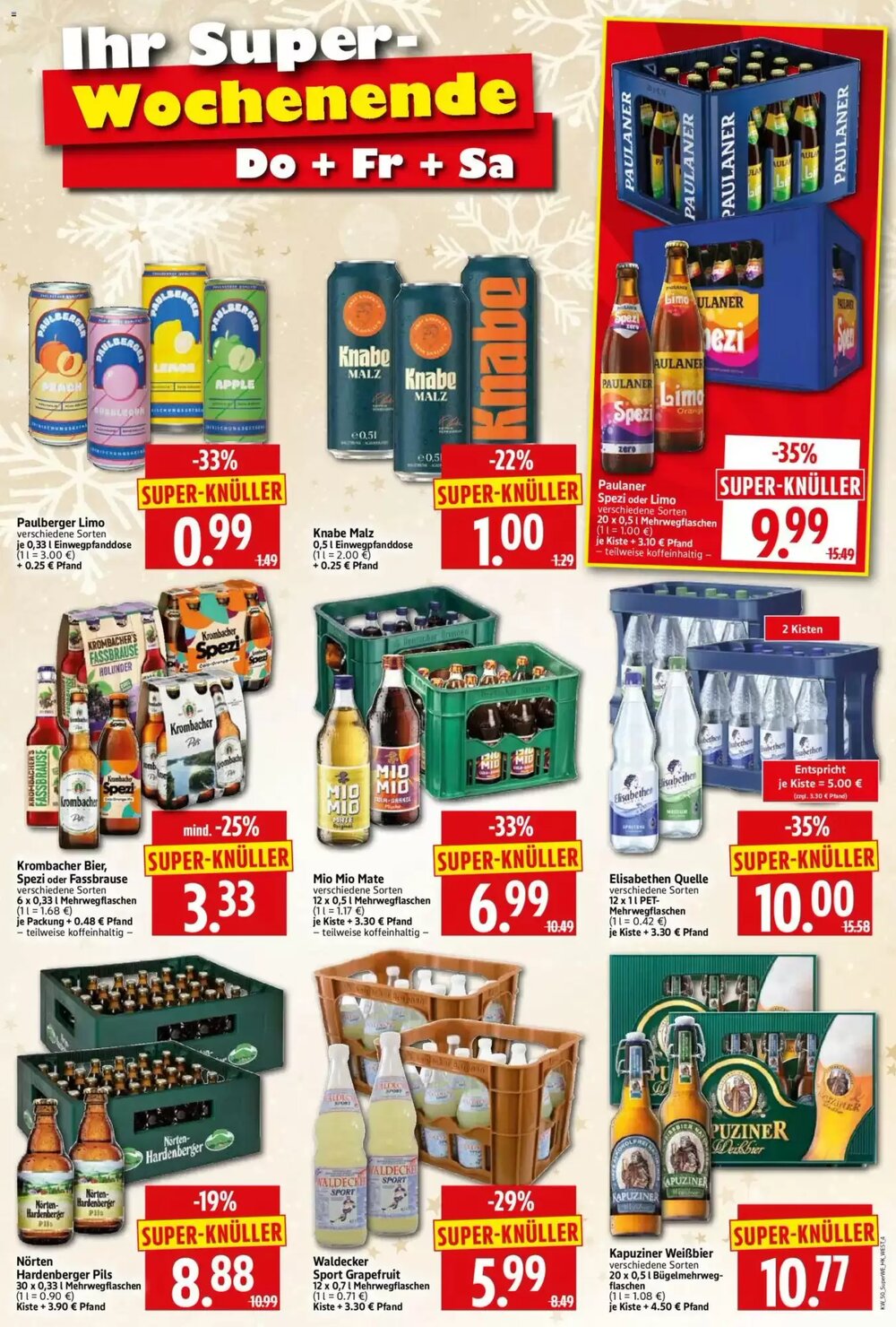 Edeka Herkules Prospekt (ab 11.12.2025) zum Blättern - Seite 4