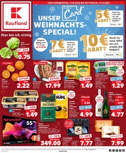 Kaufland Prospekt (ab 11.12.2025) zum Blättern