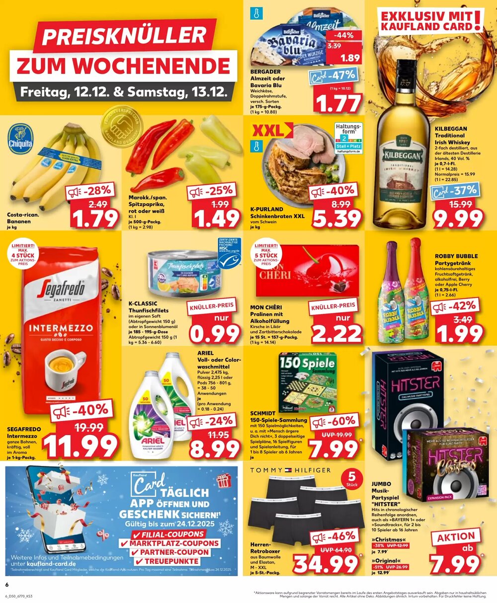 Kaufland Prospekt (ab 11.12.2025) zum Blättern - Seite 6