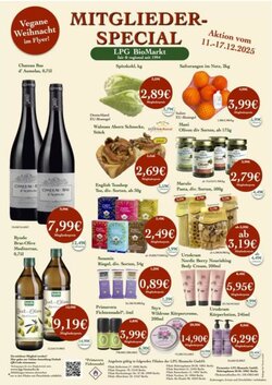 LPG Biomarkt Prospekt (ab 11.12.2025) zum Blättern