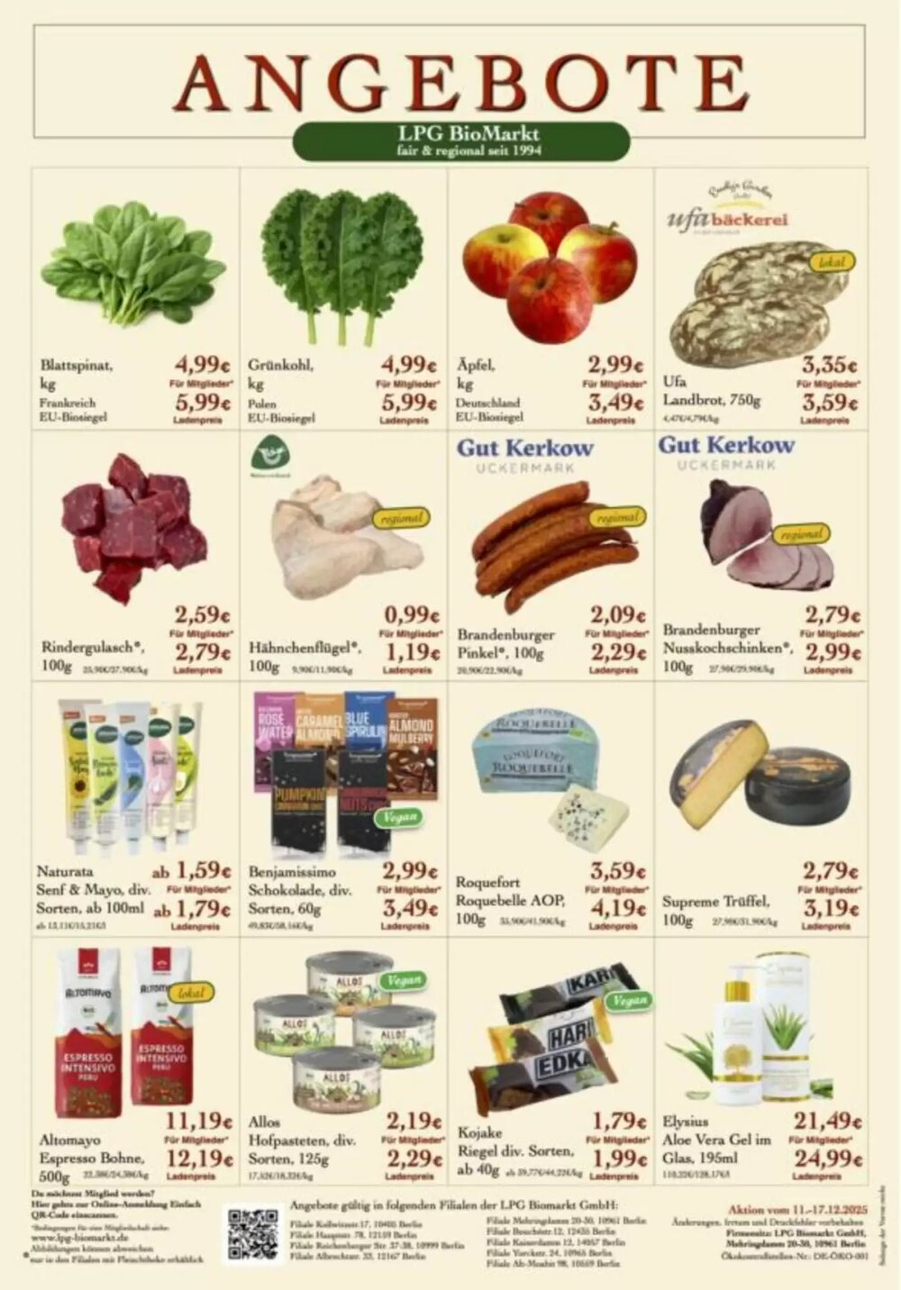 LPG Biomarkt Prospekt (ab 11.12.2025) zum Blättern - Seite 2
