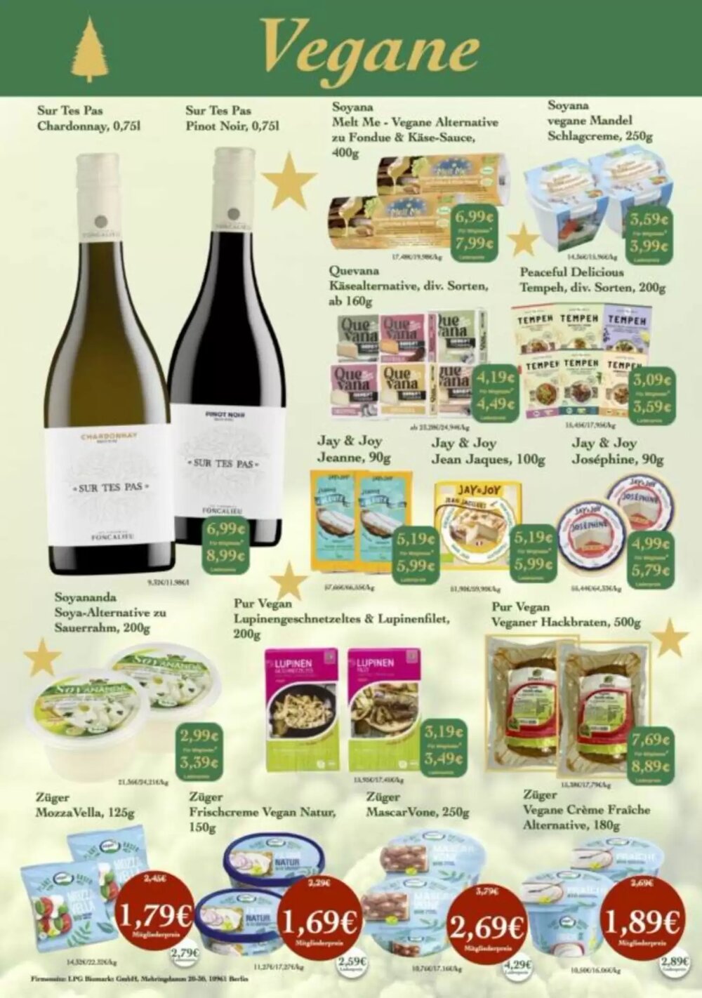 LPG Biomarkt Prospekt (ab 11.12.2025) zum Blättern - Seite 3