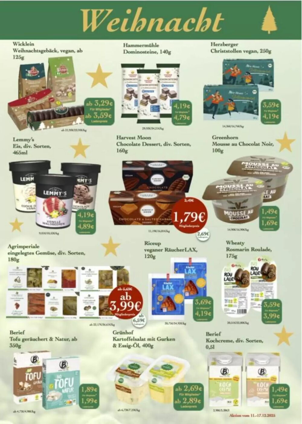 LPG Biomarkt Prospekt (ab 11.12.2025) zum Blättern - Seite 4