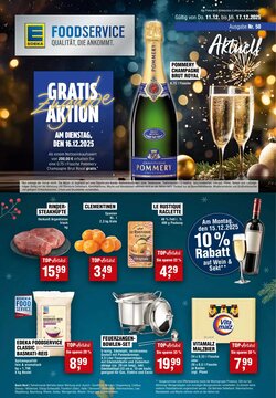 EDEKA Foodservice Prospekt (ab 11.12.2025) zum Blättern