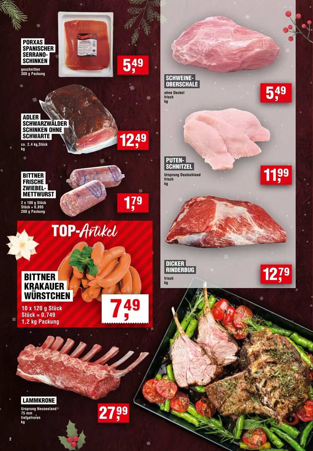 EDEKA Foodservice Prospekt (ab 11.12.2025) zum Blättern - Seite 2