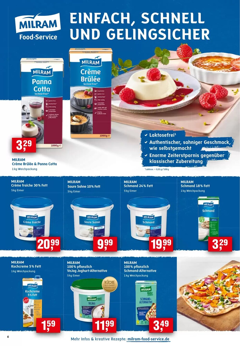 EDEKA Foodservice Prospekt (ab 11.12.2025) zum Blättern - Seite 4