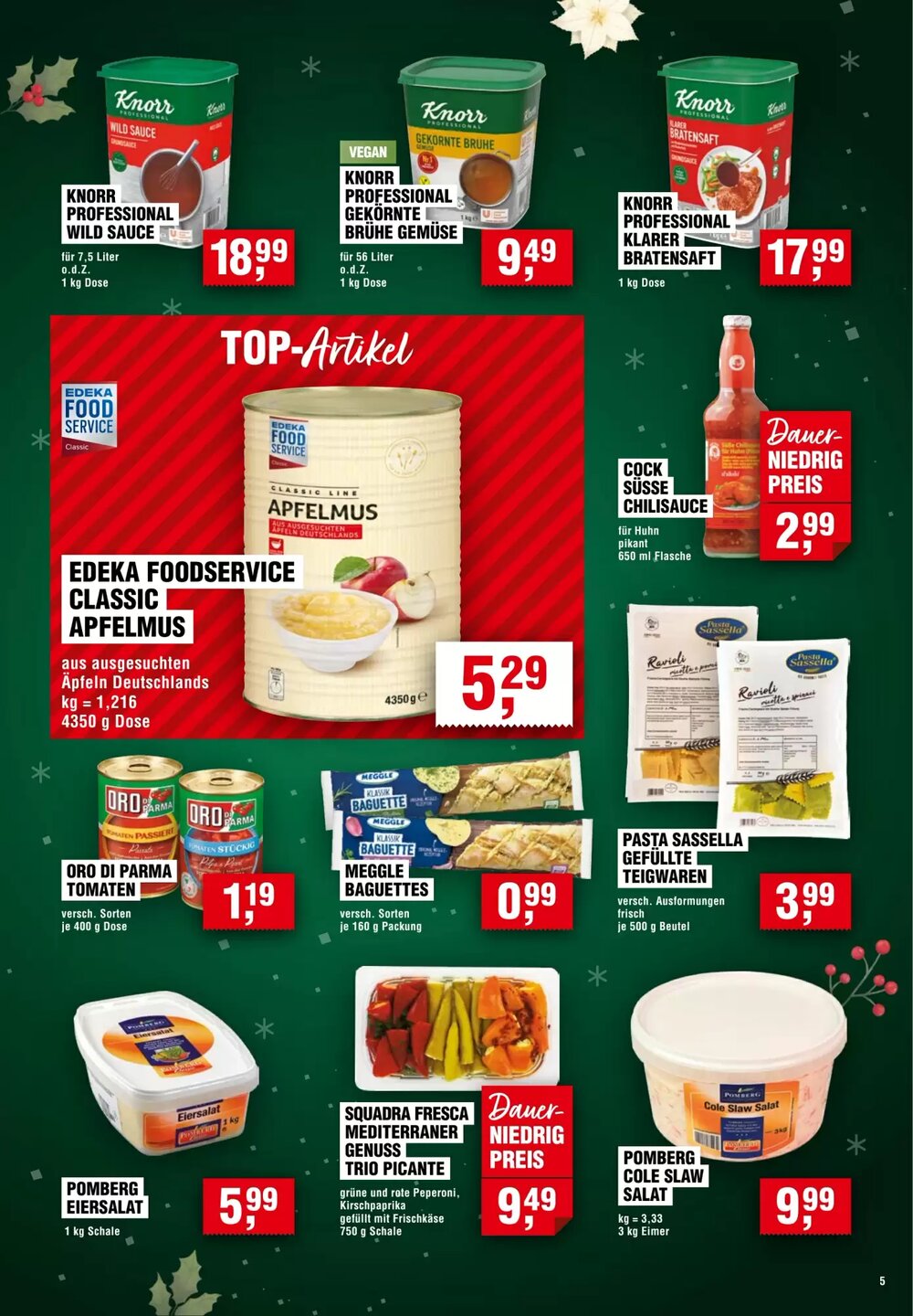 EDEKA Foodservice Prospekt (ab 11.12.2025) zum Blättern - Seite 5