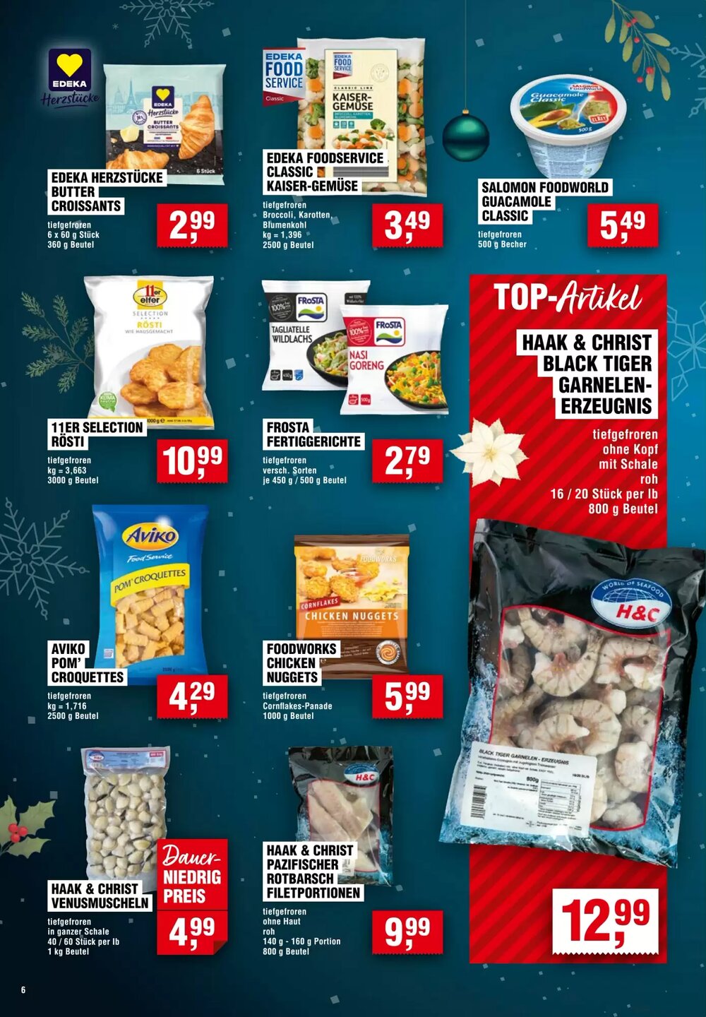 EDEKA Foodservice Prospekt (ab 11.12.2025) zum Blättern - Seite 6