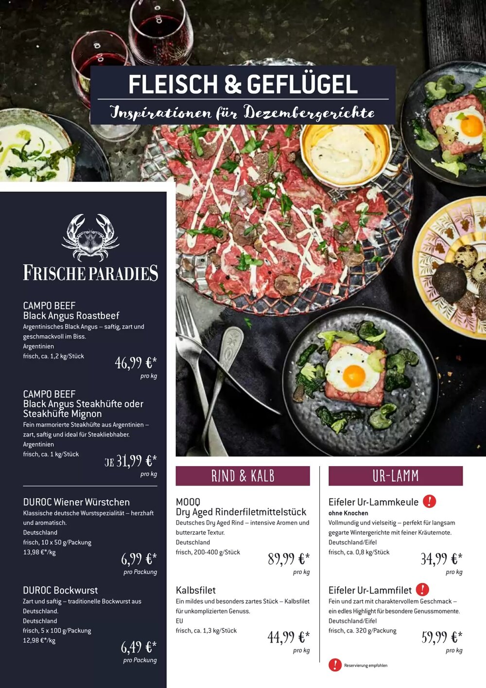 FrischeParadies Prospekt (ab 11.12.2025) zum Blättern - Seite 10