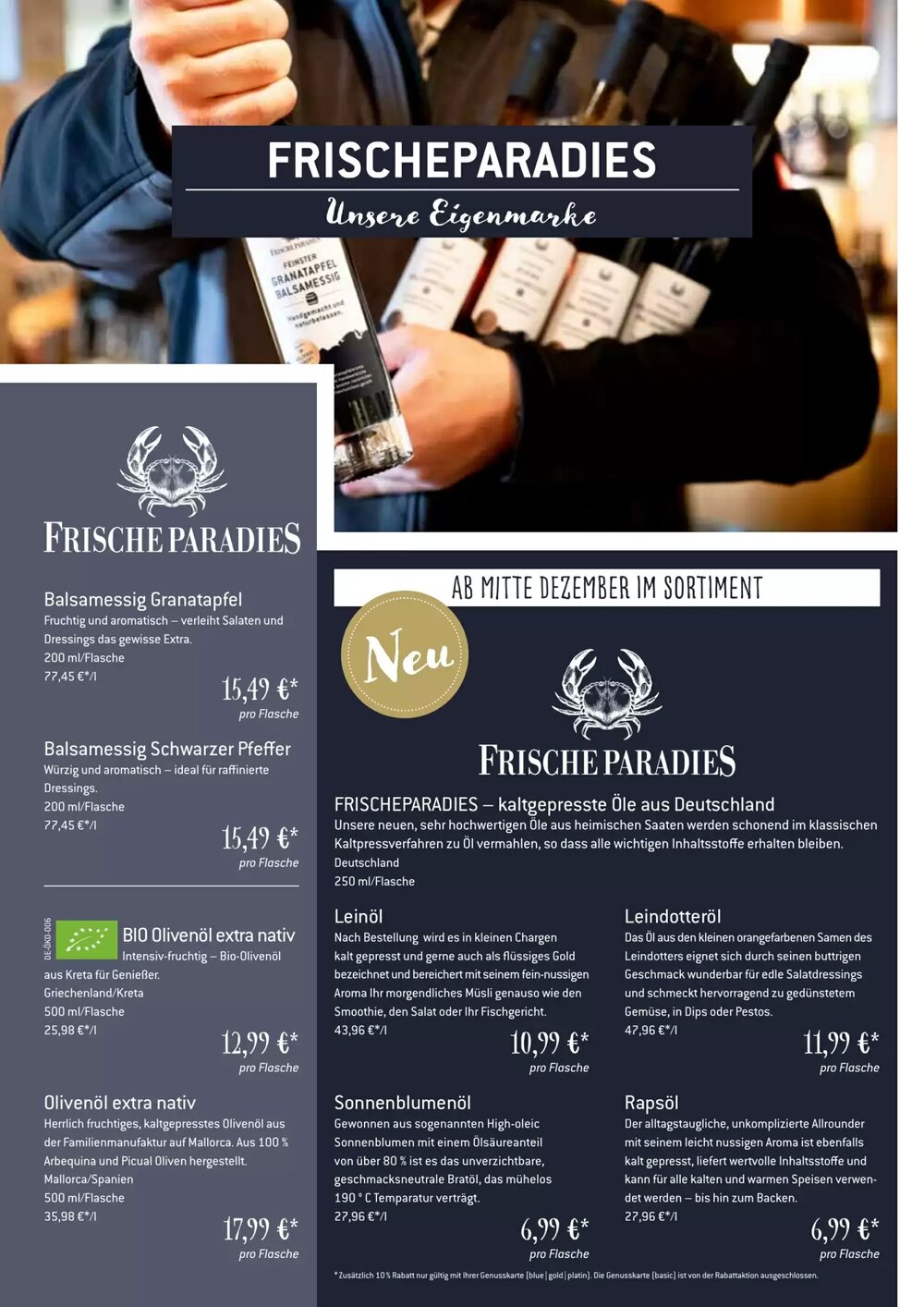 FrischeParadies Prospekt (ab 11.12.2025) zum Blättern - Seite 16