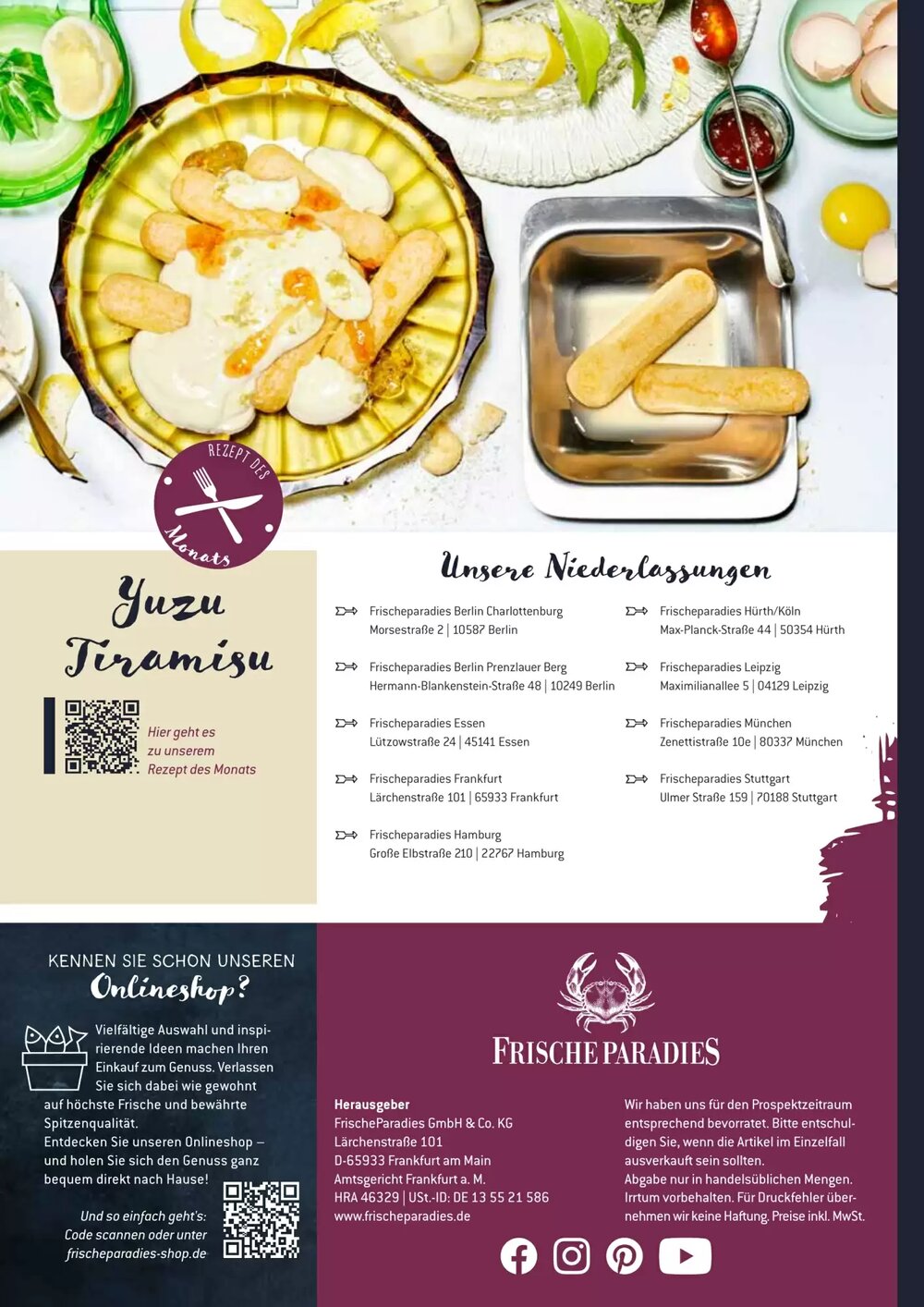 FrischeParadies Prospekt (ab 11.12.2025) zum Blättern - Seite 20