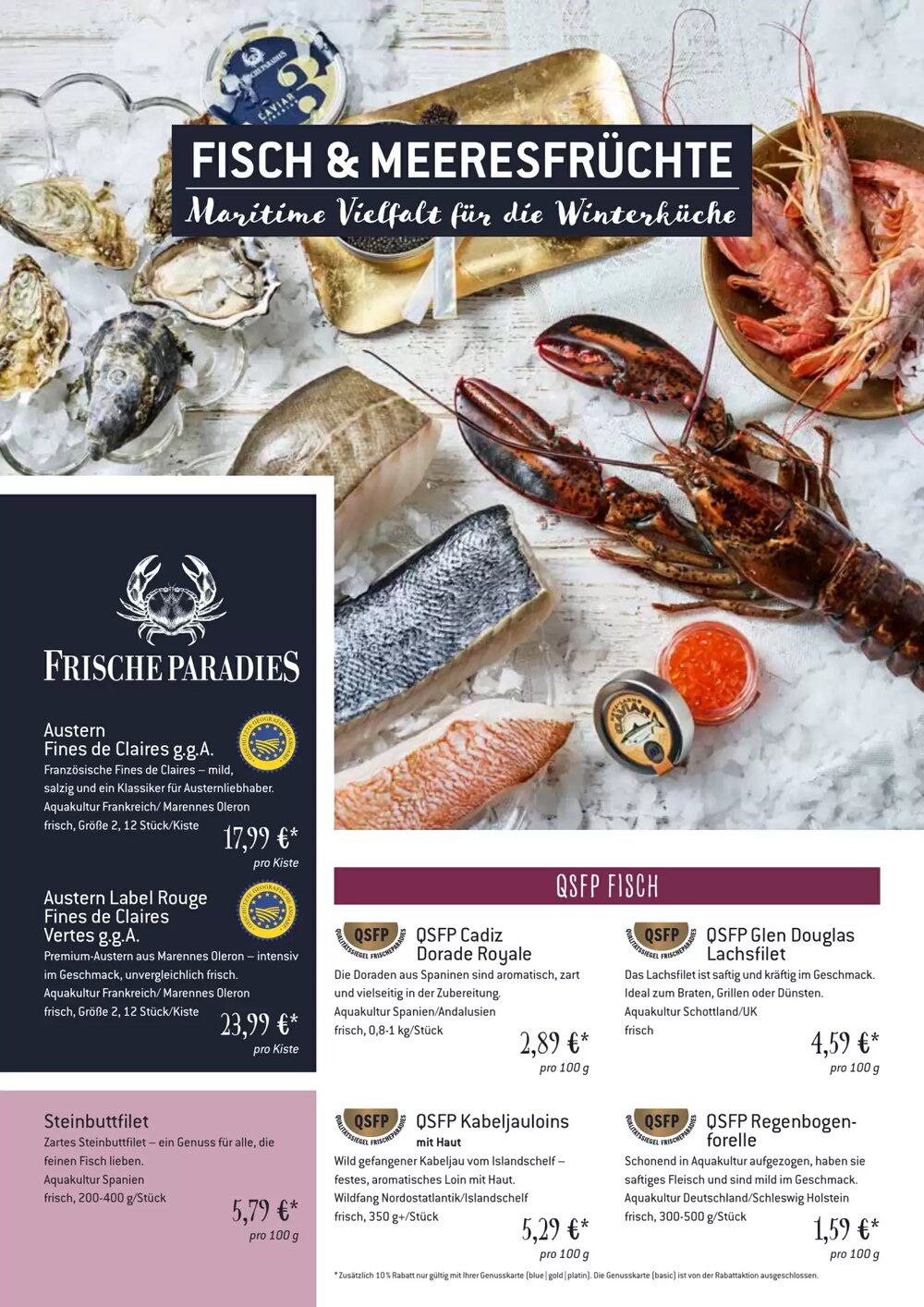FrischeParadies Prospekt (ab 11.12.2025) zum Blättern - Seite 6