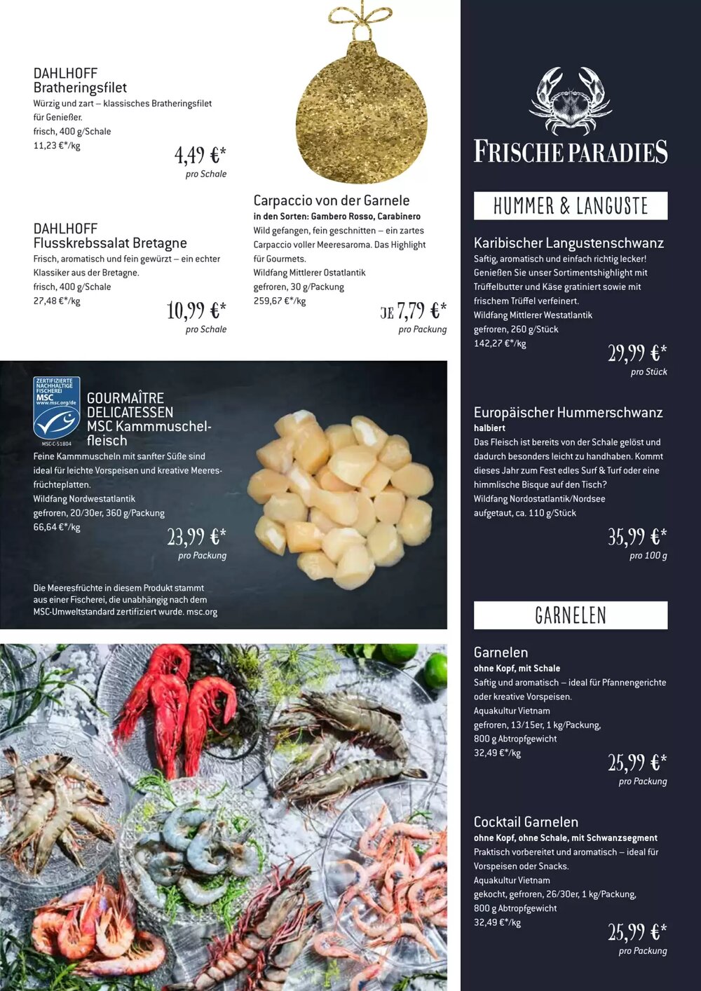 FrischeParadies Prospekt (ab 11.12.2025) zum Blättern - Seite 7