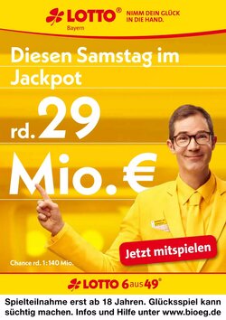 Lotto Prospekt (ab 11.12.2025) zum Blättern