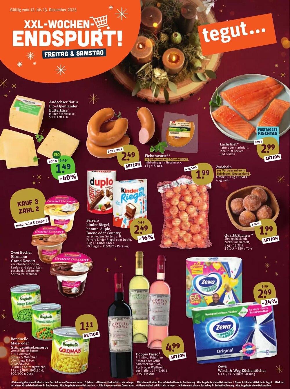 basic Prospekt (ab 12.12.2025) zum Blättern - Seite 1