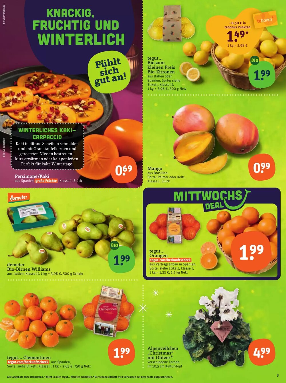 tegut Prospekt (ab 12.12.2025) zum Blättern - Seite 5