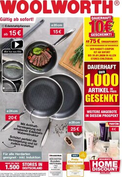 Woolworth Prospekt (ab 12.12.2025) zum Blättern