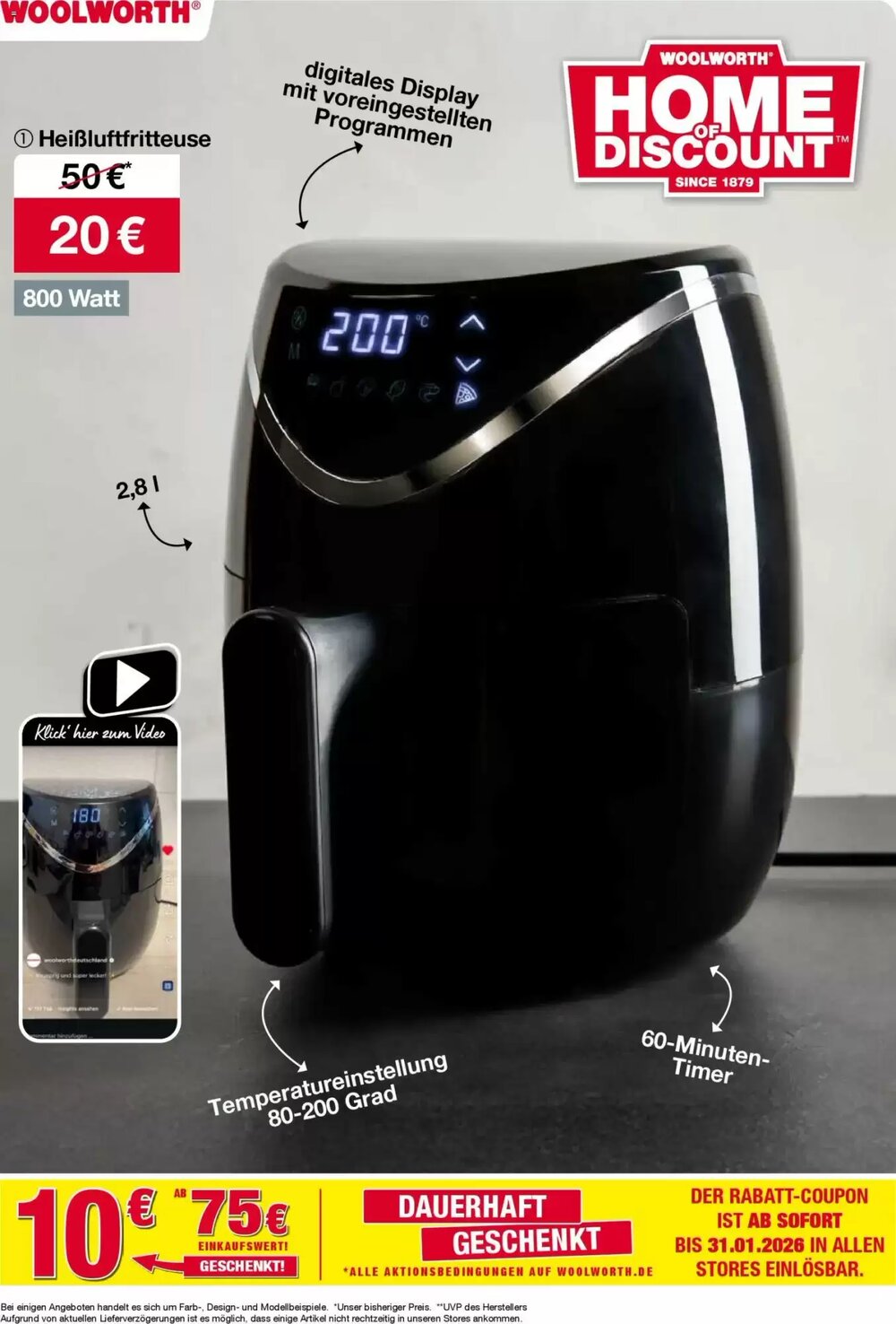 Woolworth Prospekt (ab 12.12.2025) zum Blättern - Seite 6