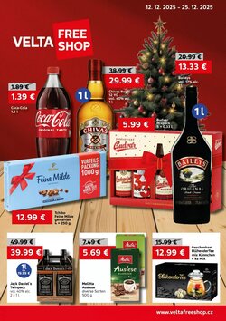 VELTA Free Shop Prospekt (ab 12.12.2025) zum Blättern
