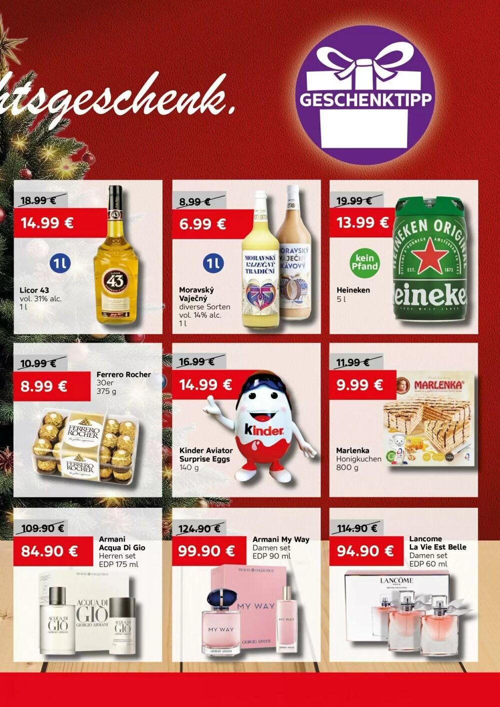 VELTA Free Shop Prospekt (ab 12.12.2025) zum Blättern - Seite 3