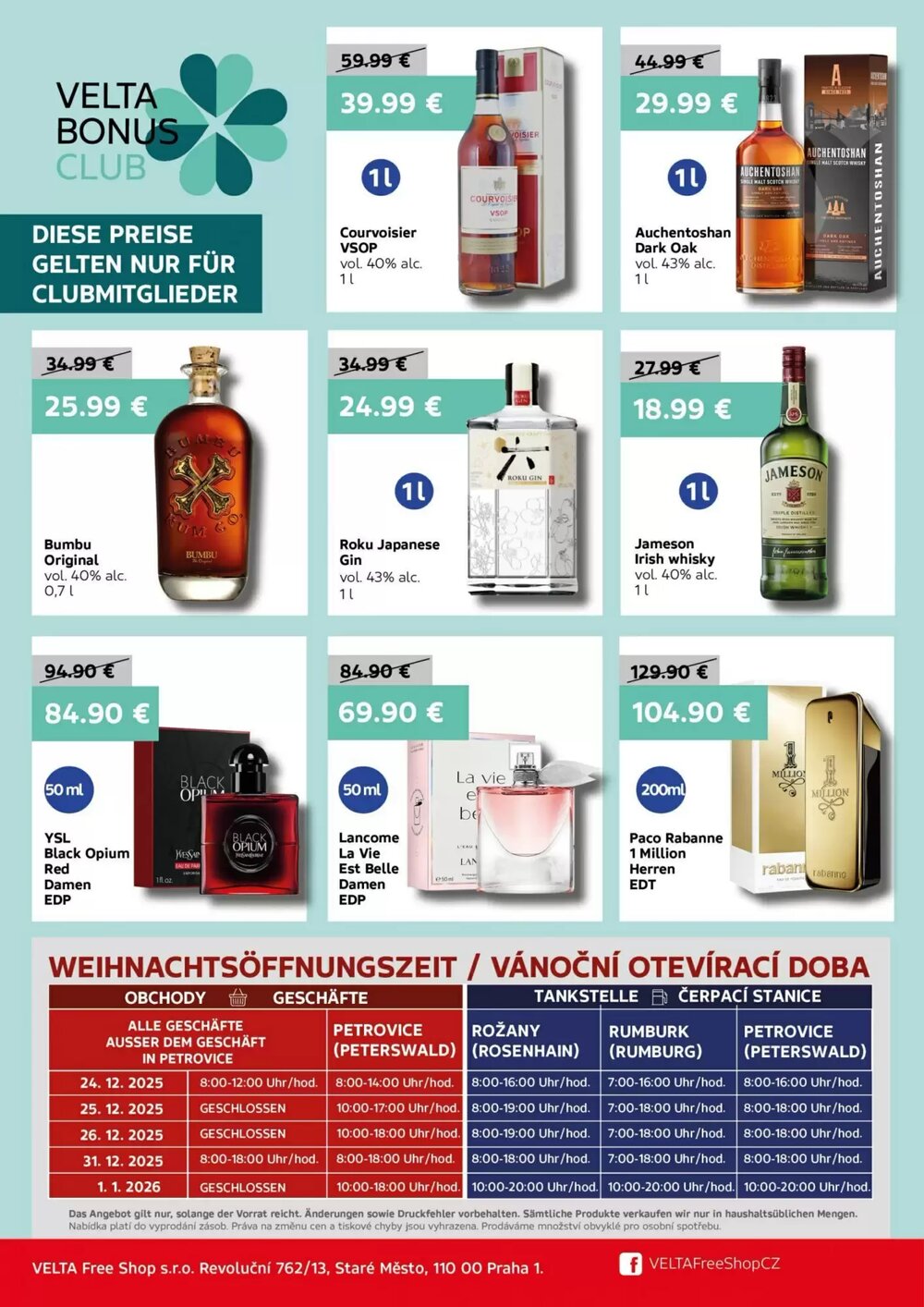 VELTA Free Shop Prospekt (ab 12.12.2025) zum Blättern - Seite 8