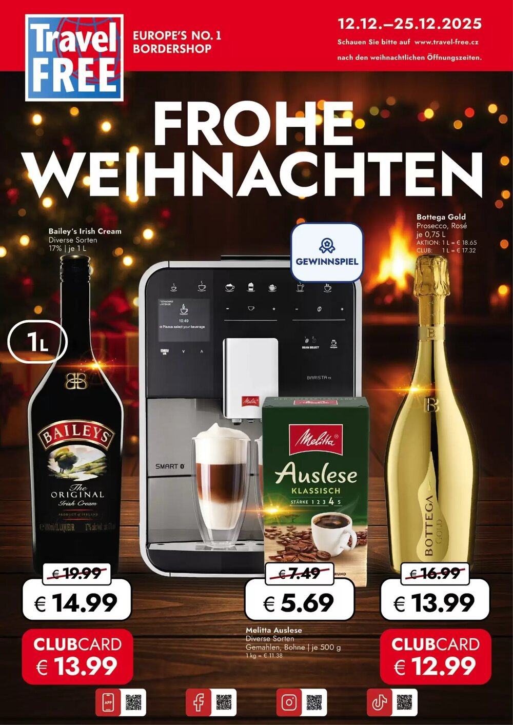 Travel Free Prospekt (ab 12.12.2025) zum Blättern - Seite 1