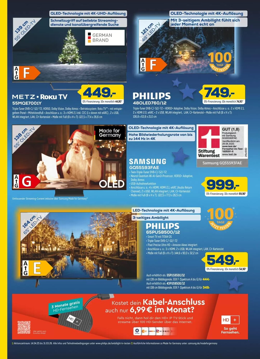 Euronics Prospekt (ab 12.12.2025) zum Blättern - Seite 2