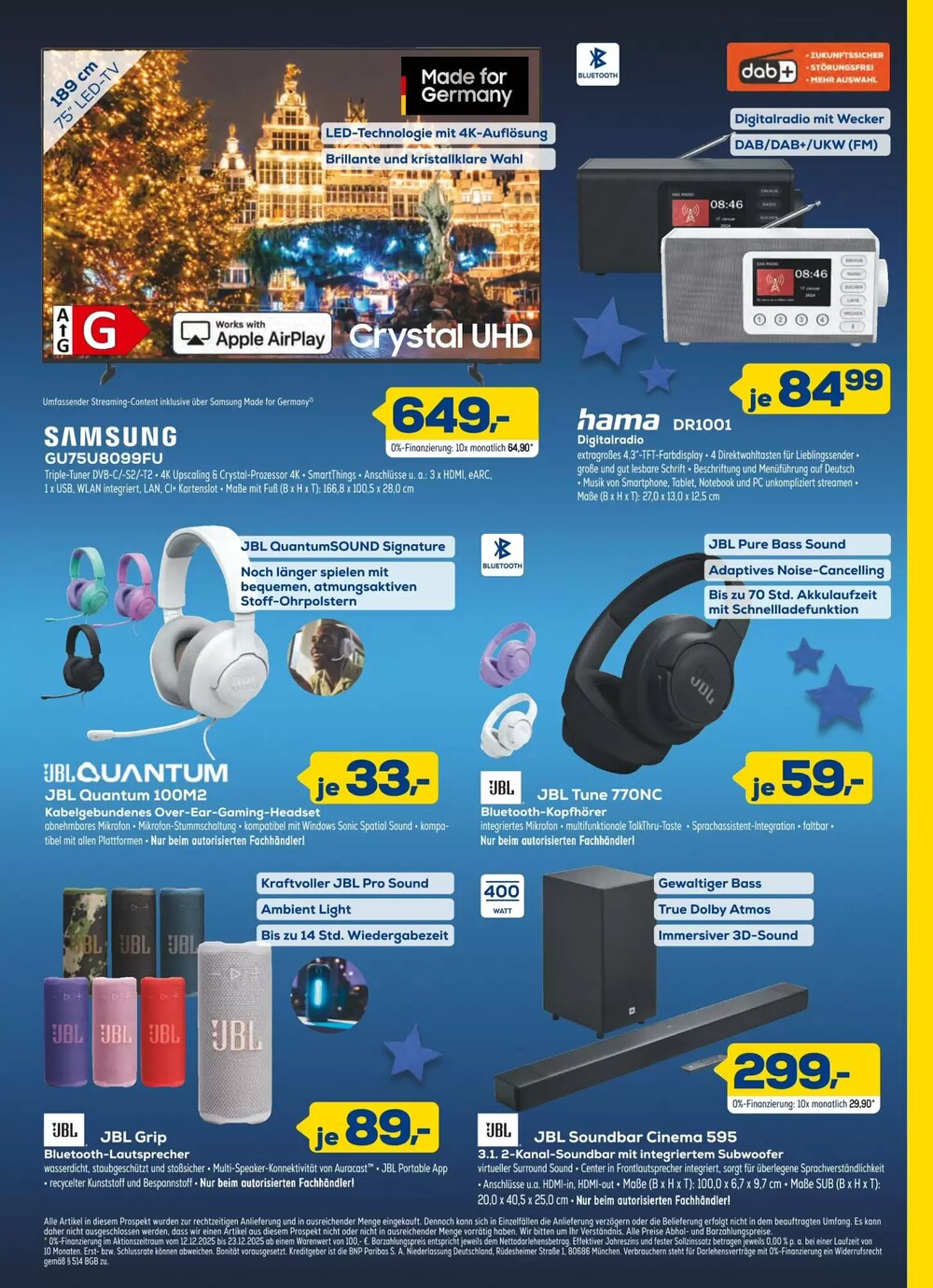 Euronics Prospekt (ab 12.12.2025) zum Blättern - Seite 3