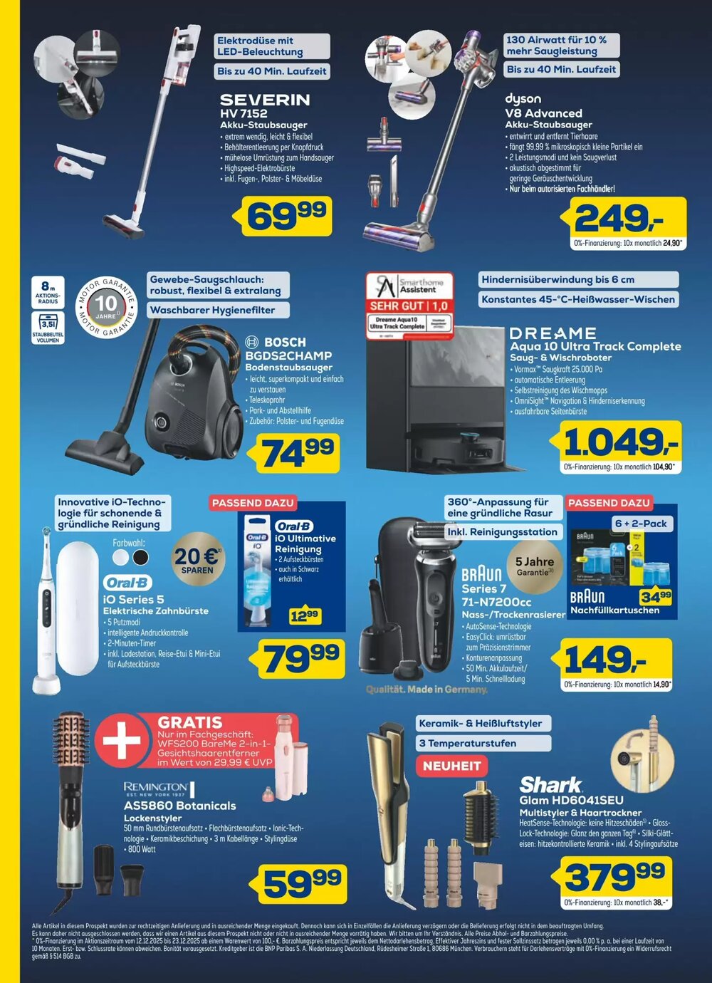 Euronics Prospekt (ab 12.12.2025) zum Blättern - Seite 4