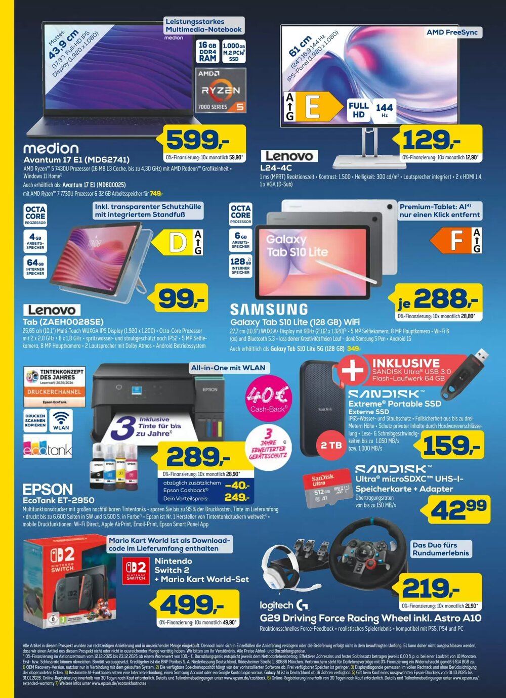 Euronics Prospekt (ab 12.12.2025) zum Blättern - Seite 8