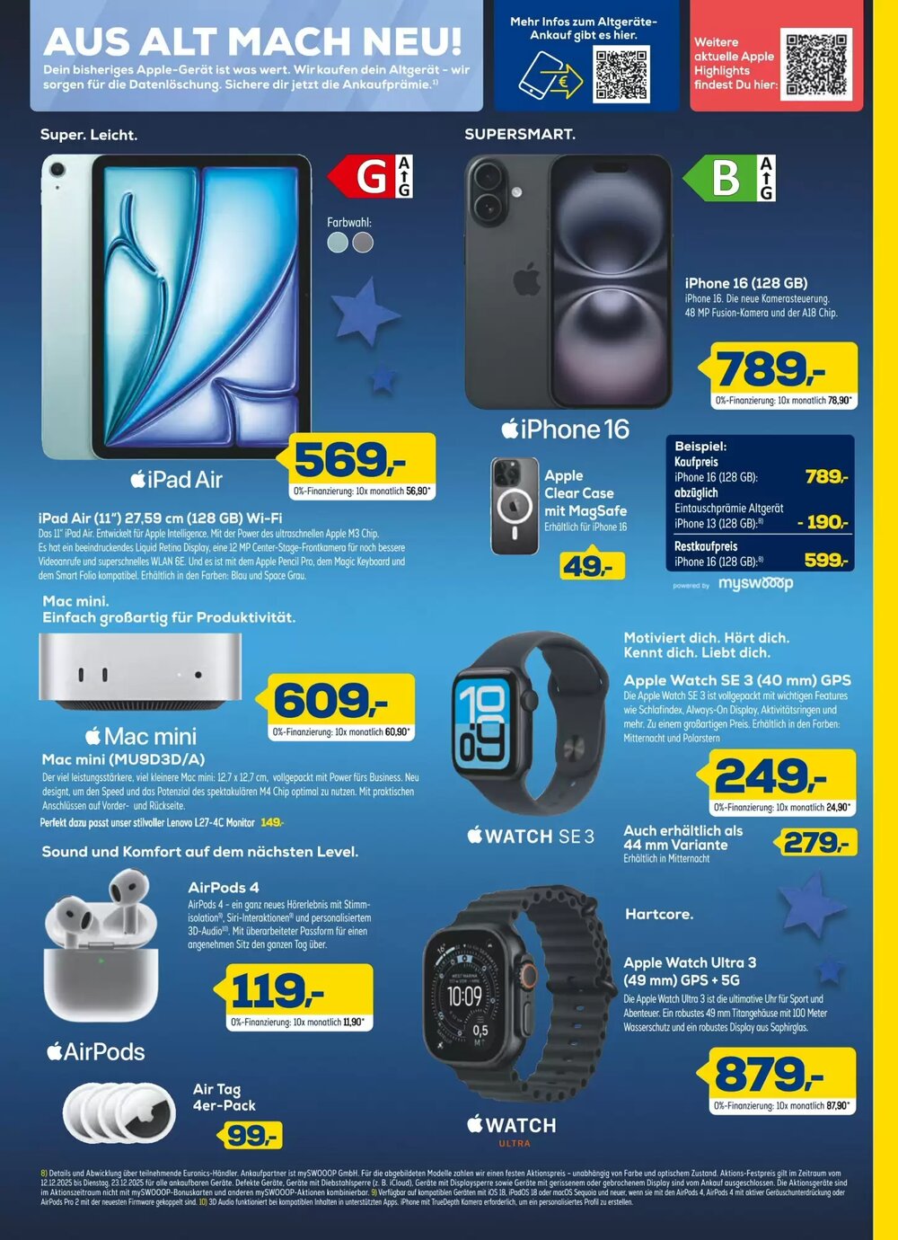 Euronics Prospekt (ab 12.12.2025) zum Blättern - Seite 9