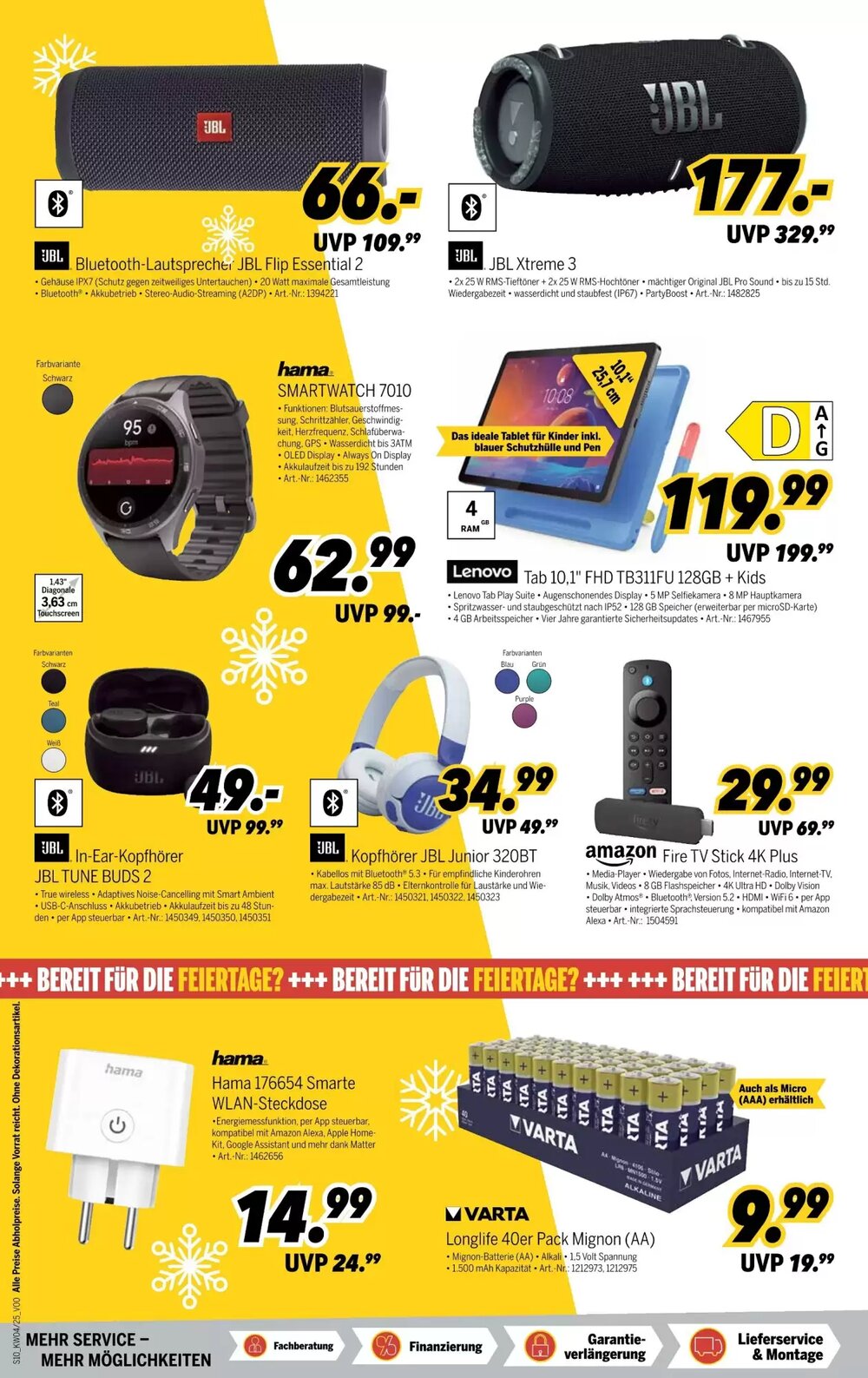 MEDIMAX Prospekt (ab 12.12.2025) zum Blättern - Seite 10