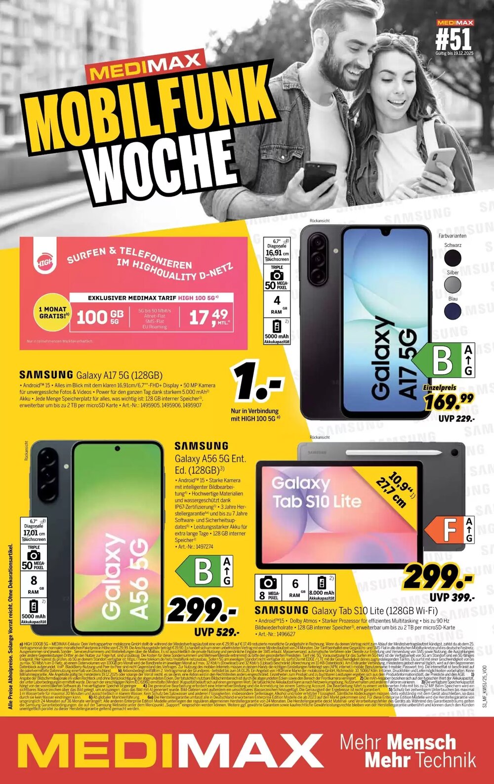 MEDIMAX Prospekt (ab 12.12.2025) zum Blättern - Seite 12