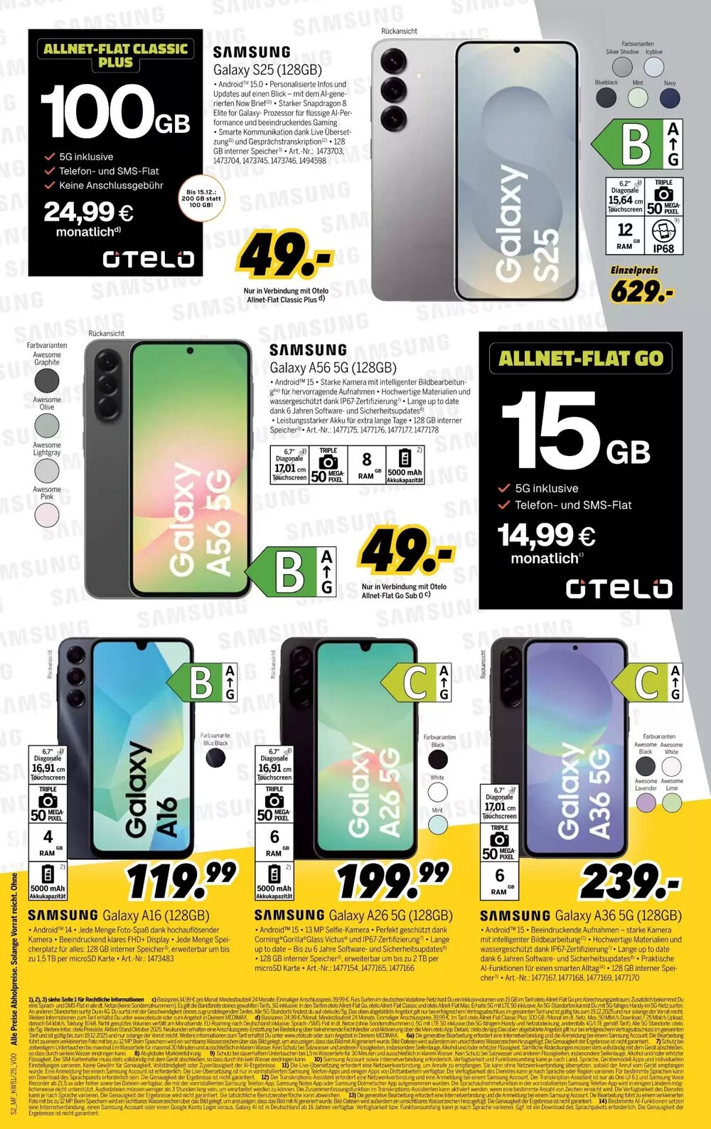 MEDIMAX Prospekt (ab 12.12.2025) zum Blättern - Seite 13