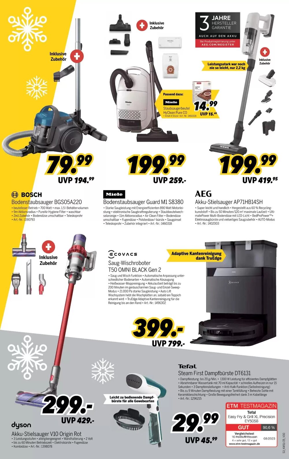 MEDIMAX Prospekt (ab 12.12.2025) zum Blättern - Seite 3