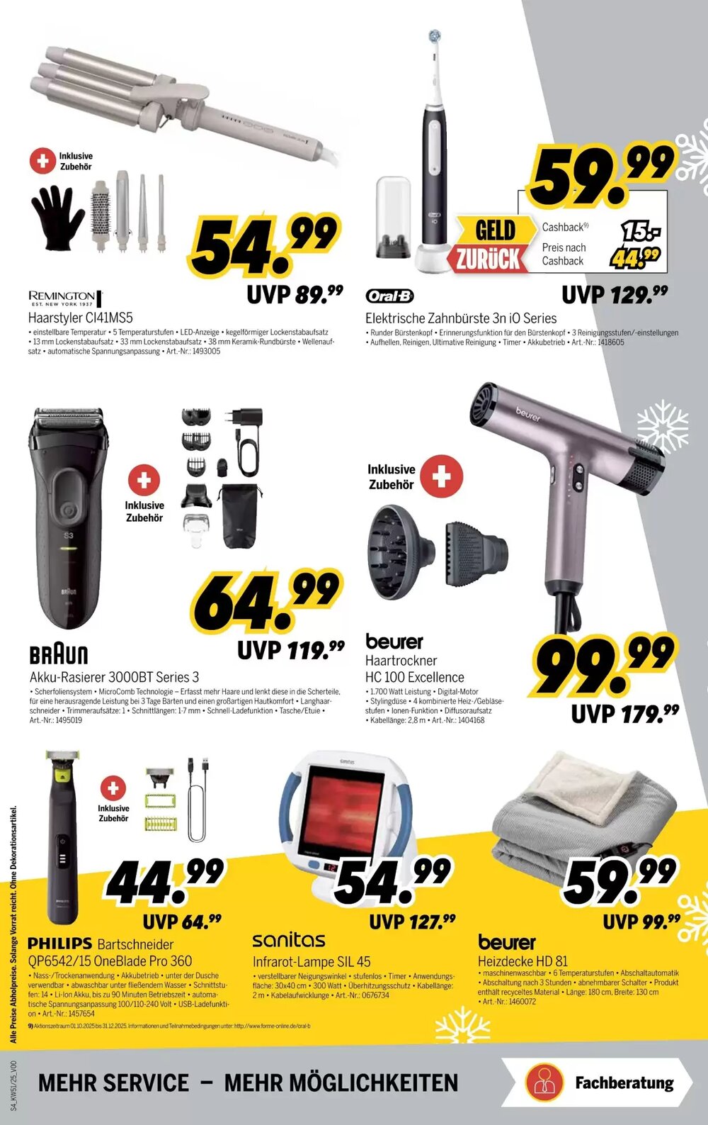 MEDIMAX Prospekt (ab 12.12.2025) zum Blättern - Seite 4