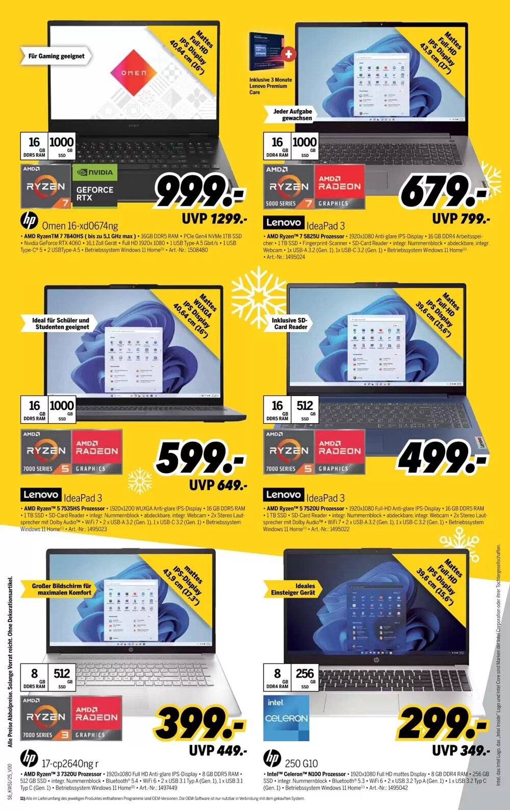 MEDIMAX Prospekt (ab 12.12.2025) zum Blättern - Seite 6