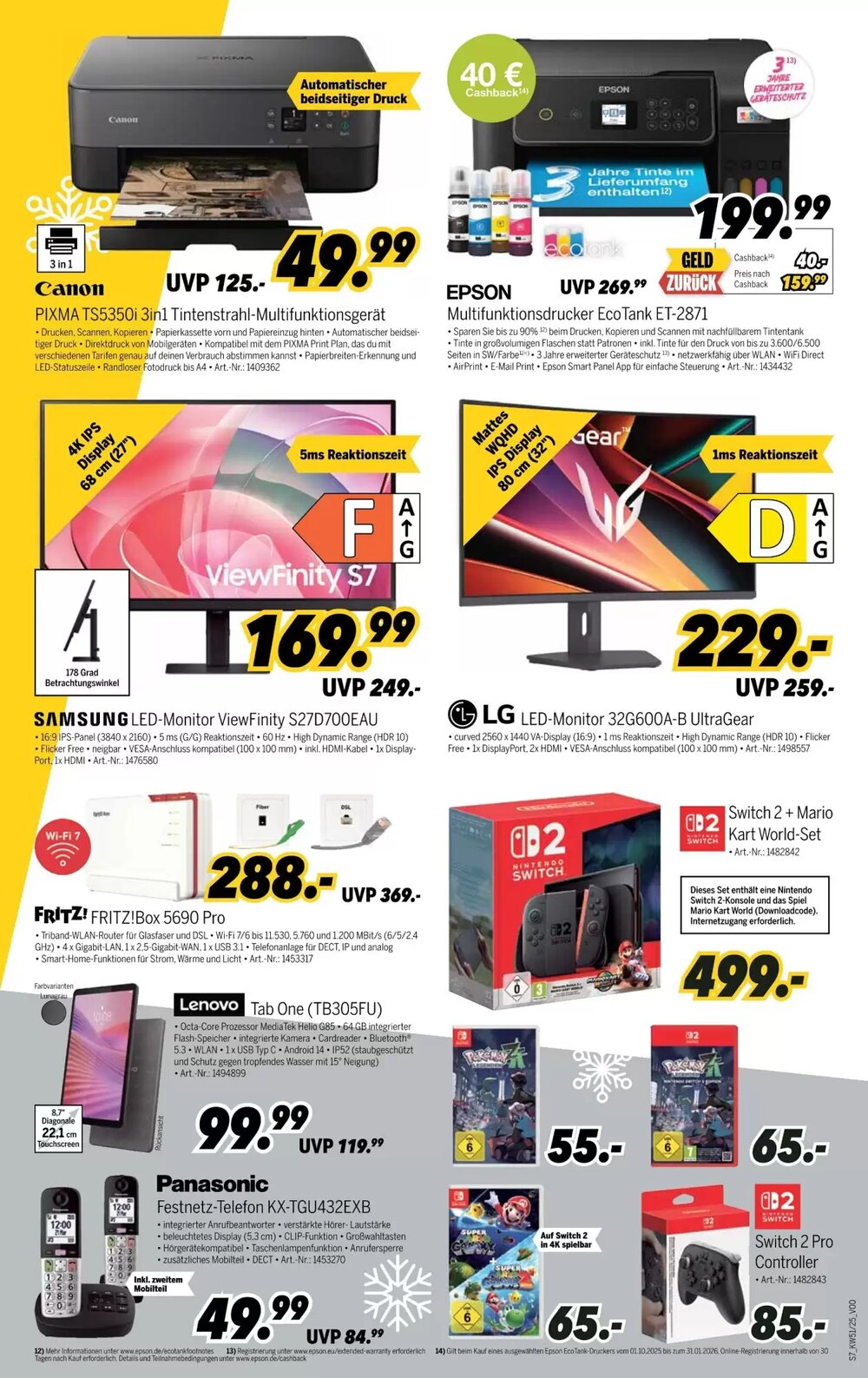 MEDIMAX Prospekt (ab 12.12.2025) zum Blättern - Seite 7