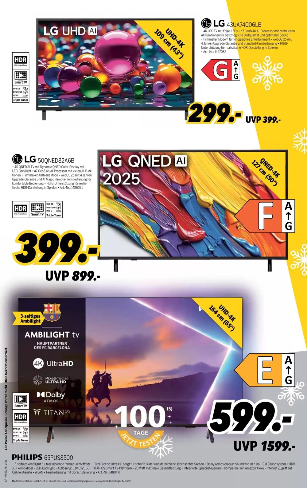 MEDIMAX Prospekt (ab 12.12.2025) zum Blättern - Seite 8