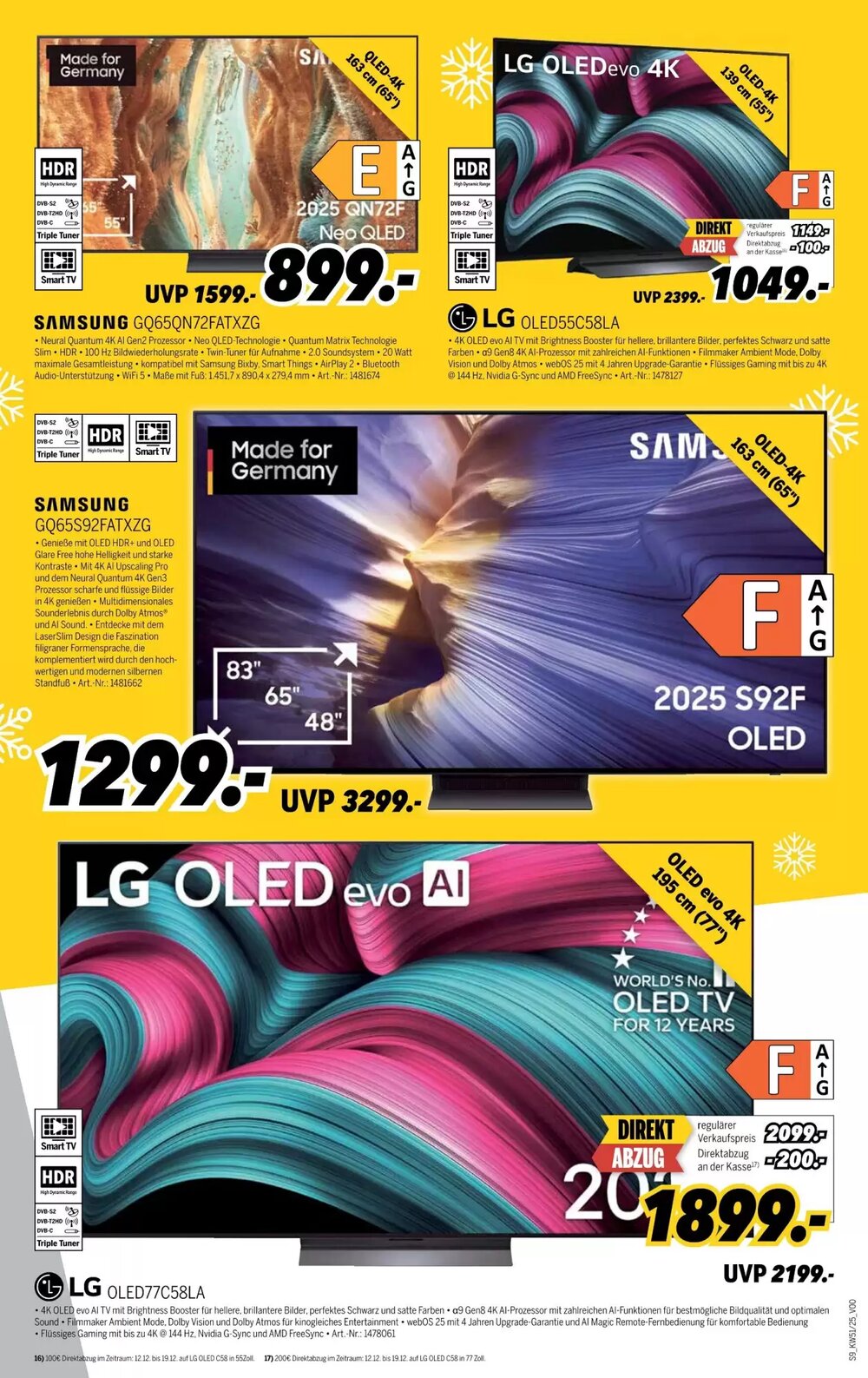 MEDIMAX Prospekt (ab 12.12.2025) zum Blättern - Seite 9