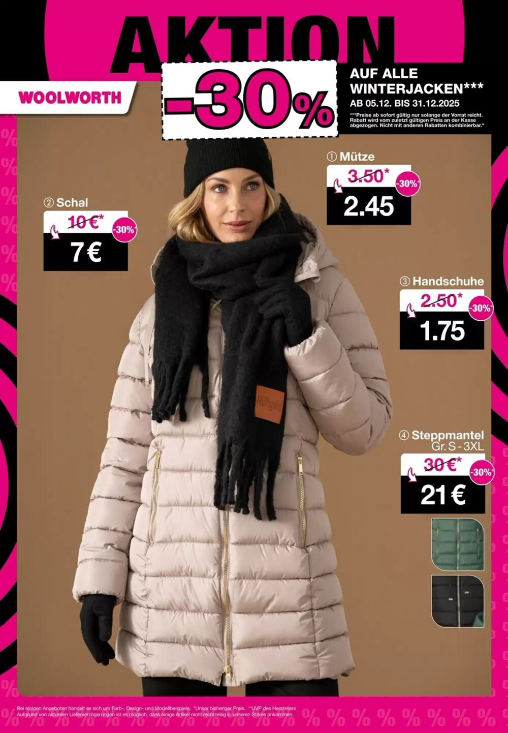 Woolworth Prospekt (ab 12.12.2025) zum Blättern - Seite 16