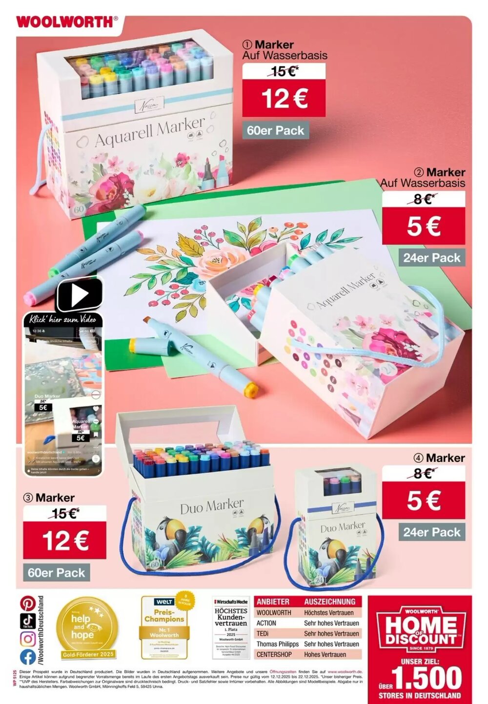 Woolworth Prospekt (ab 12.12.2025) zum Blättern - Seite 18