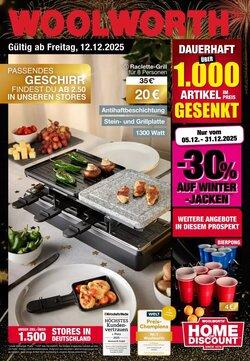 Woolworth Prospekt (ab 12.12.2025) zum Blättern