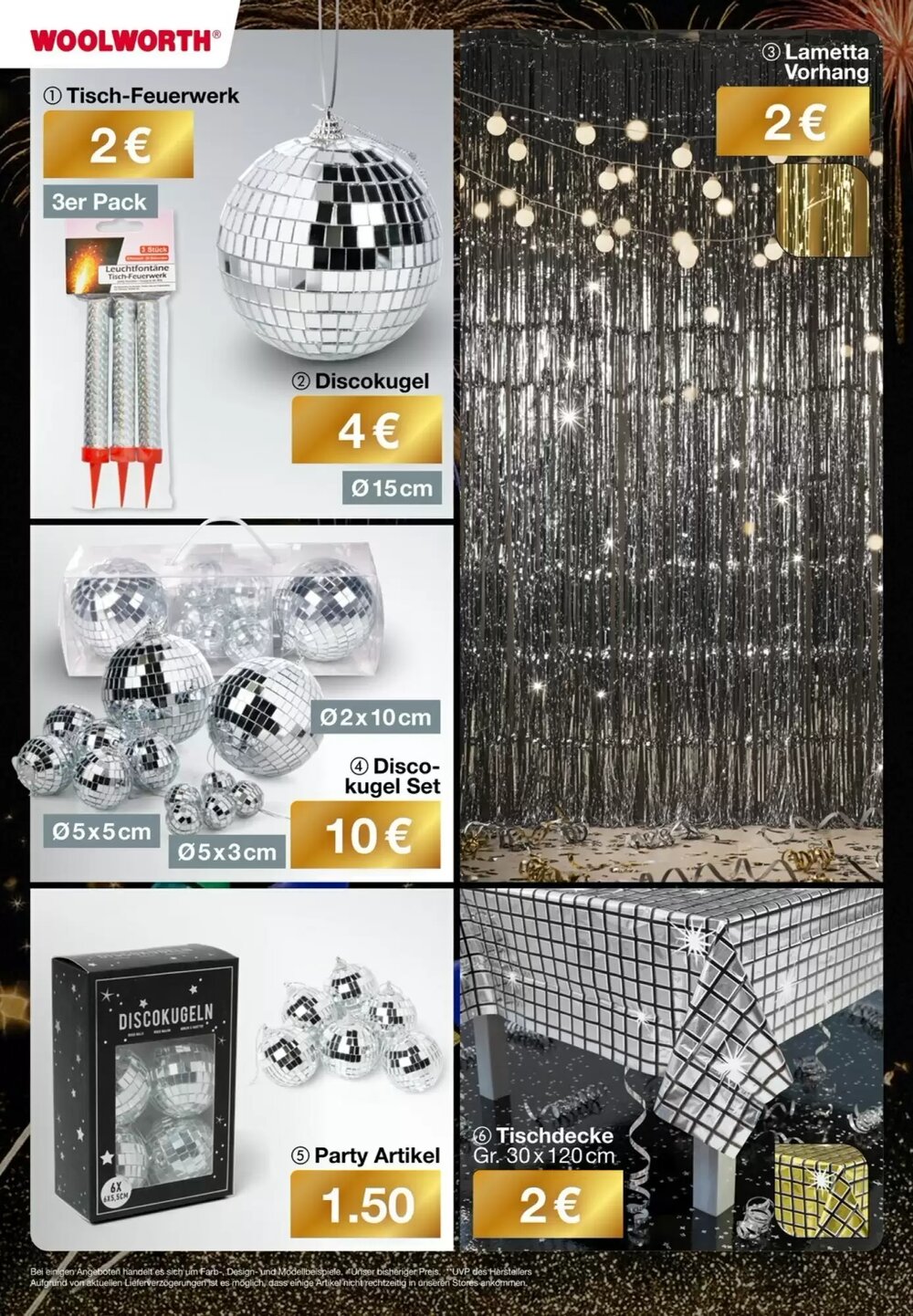 Woolworth Prospekt (ab 12.12.2025) zum Blättern - Seite 4
