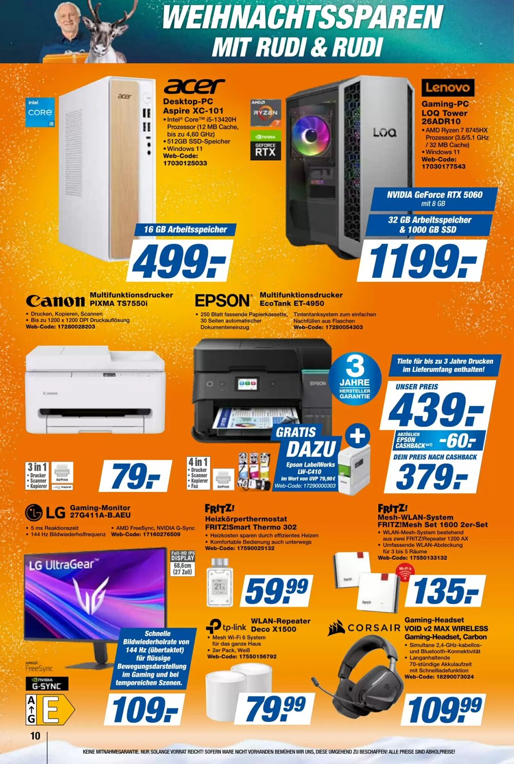 expert Techno Land Prospekt (ab 12.12.2025) zum Blättern - Seite 10