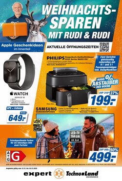 expert Techno Land Prospekt (ab 12.12.2025) zum Blättern