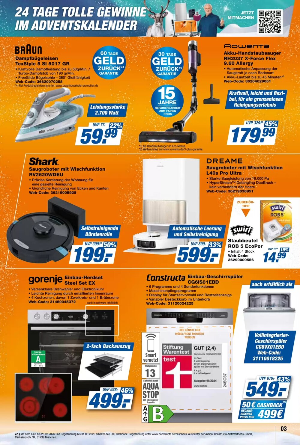 expert Techno Land Prospekt (ab 12.12.2025) zum Blättern - Seite 3