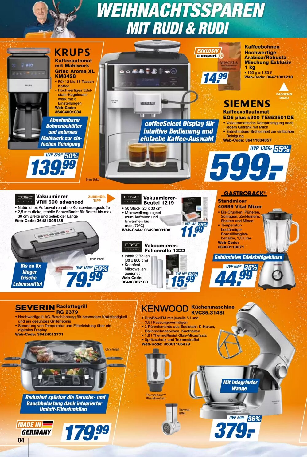 expert Techno Land Prospekt (ab 12.12.2025) zum Blättern - Seite 4