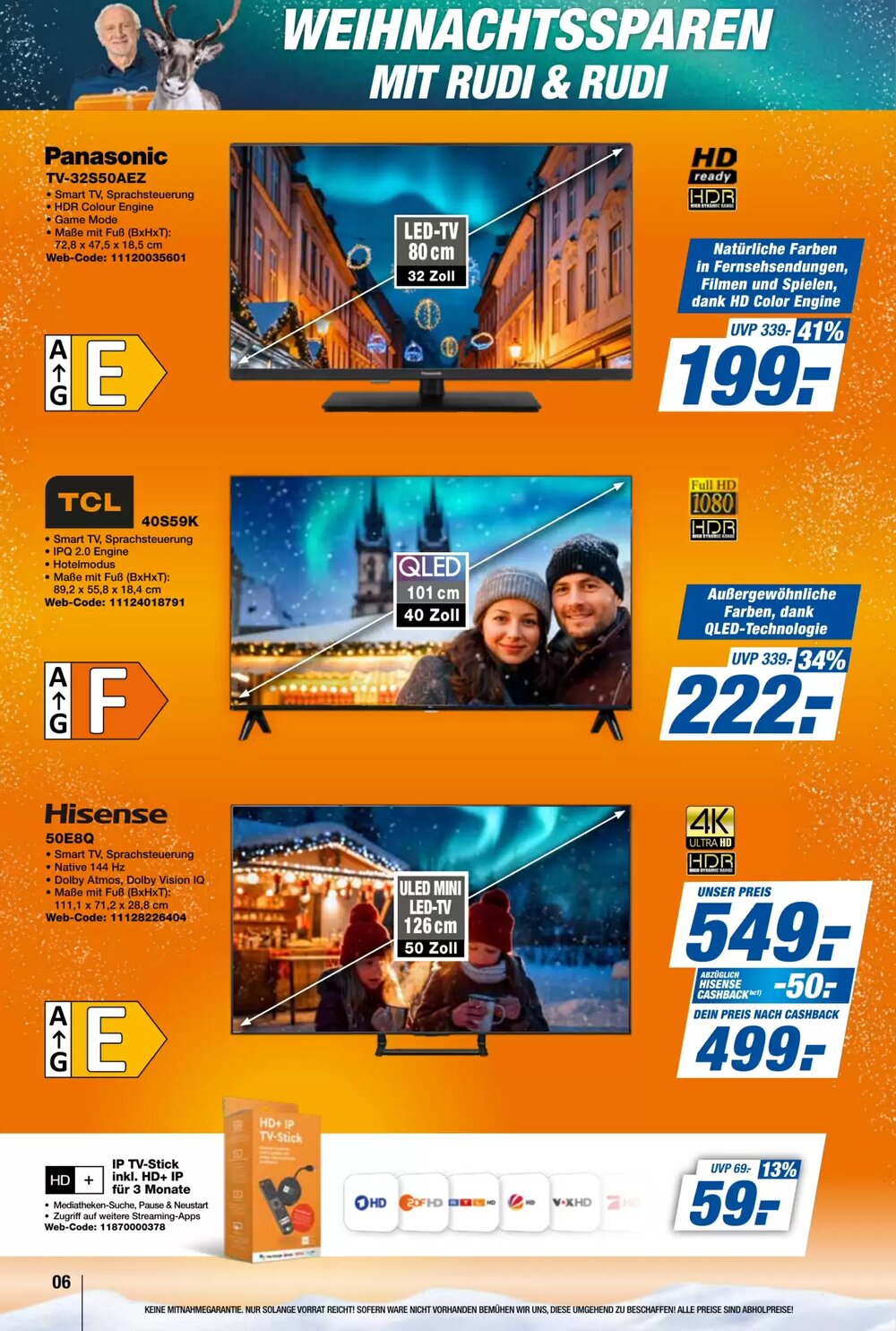 expert Techno Land Prospekt (ab 12.12.2025) zum Blättern - Seite 6