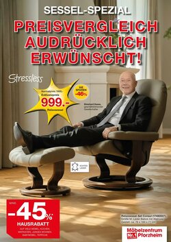 Möbelzentrum Pforzheim Prospekt (ab 12.12.2025) zum Blättern